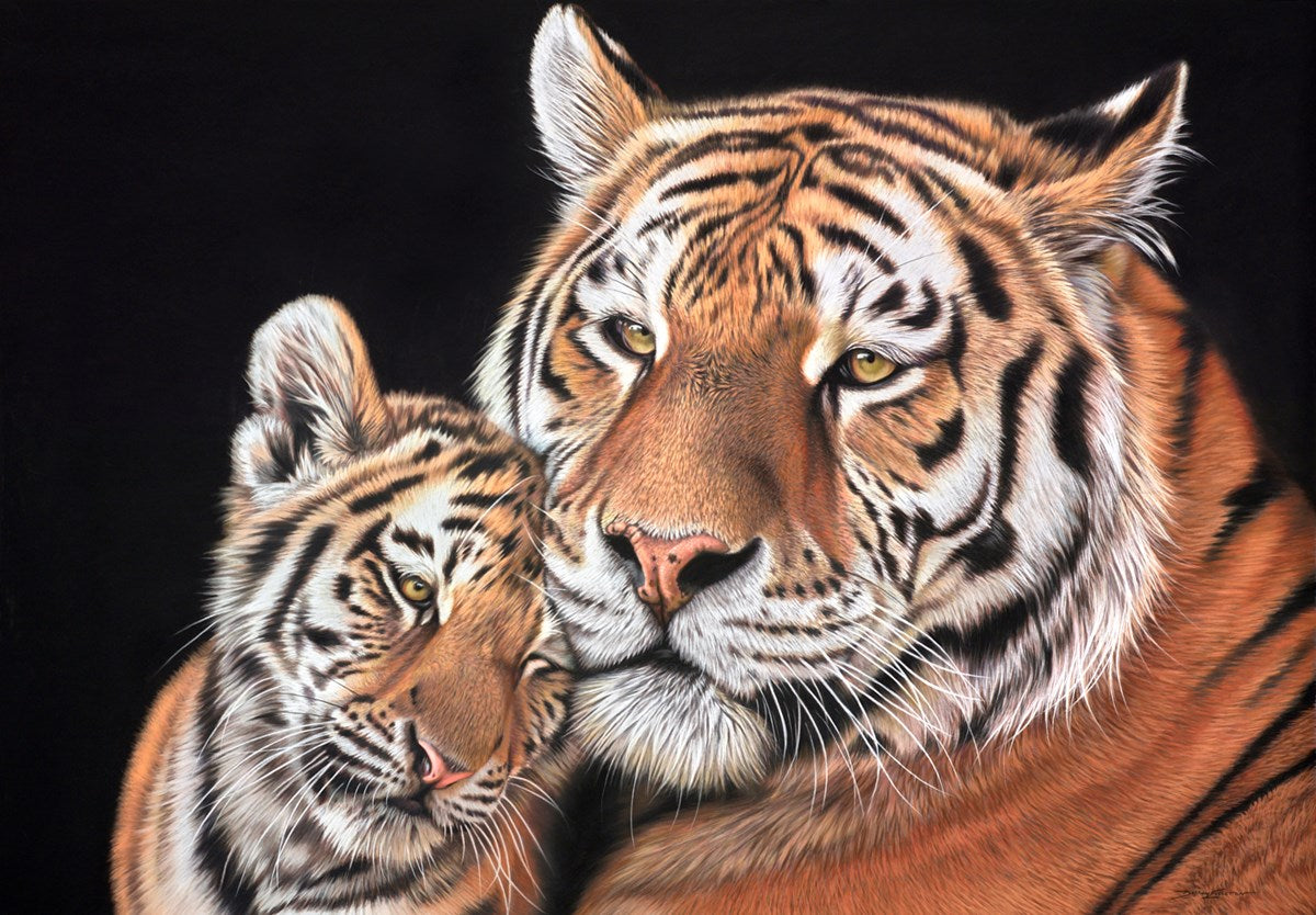 Tiger and Cub