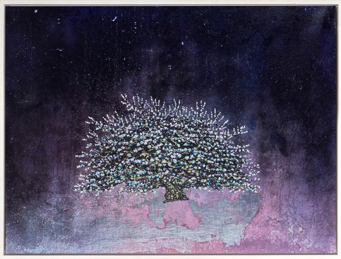 A Tree In Bloom VI (Framed)