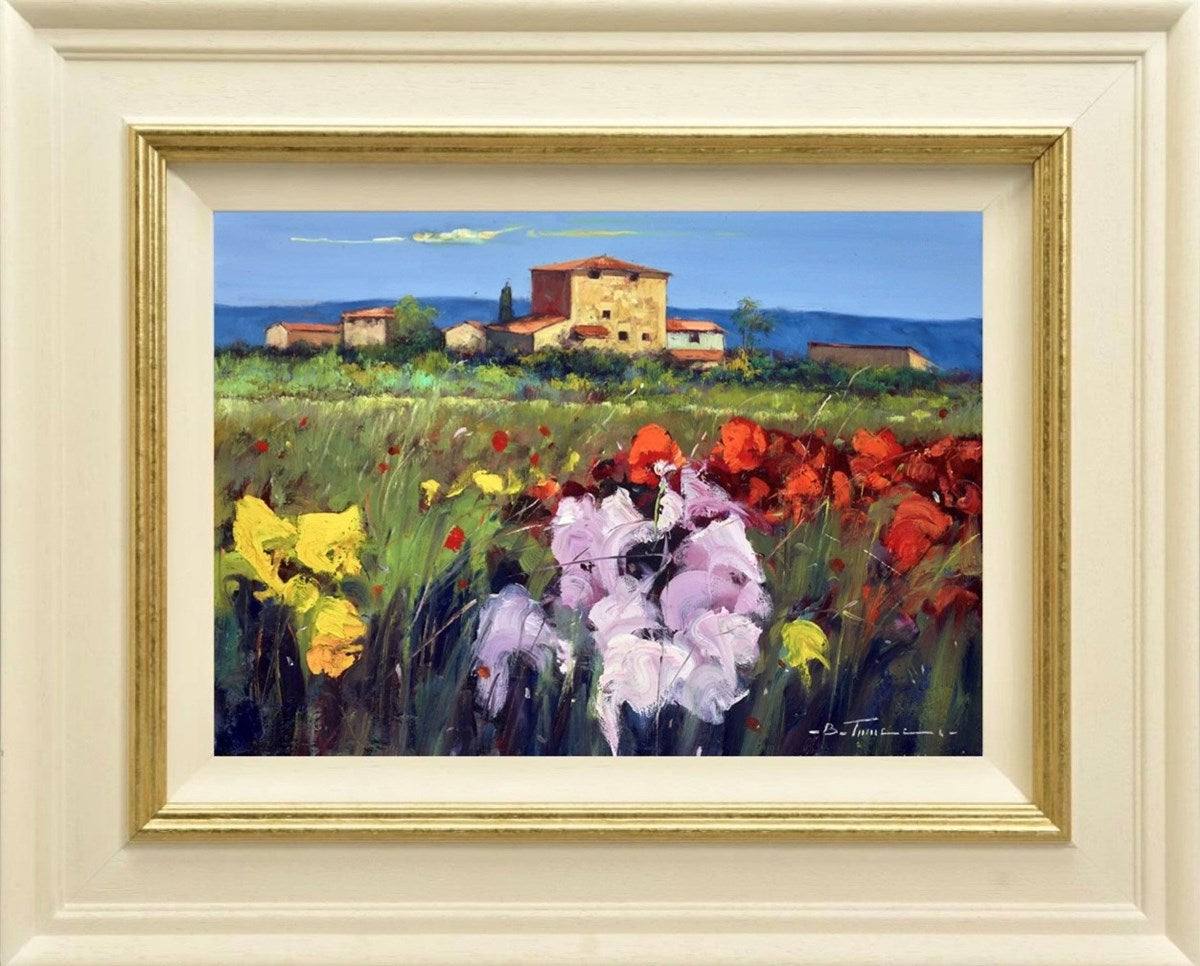 Estate Tranquilla IV (Framed)