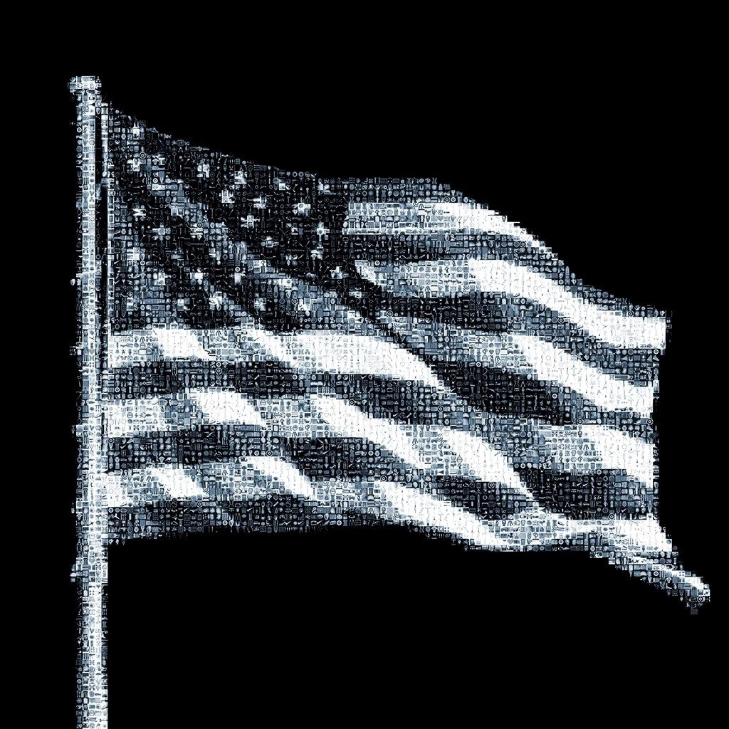 Stars & Stripes (Framed)