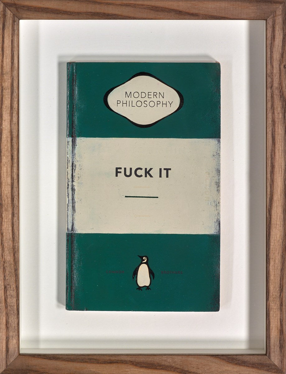 Fuck It (Dark Green)