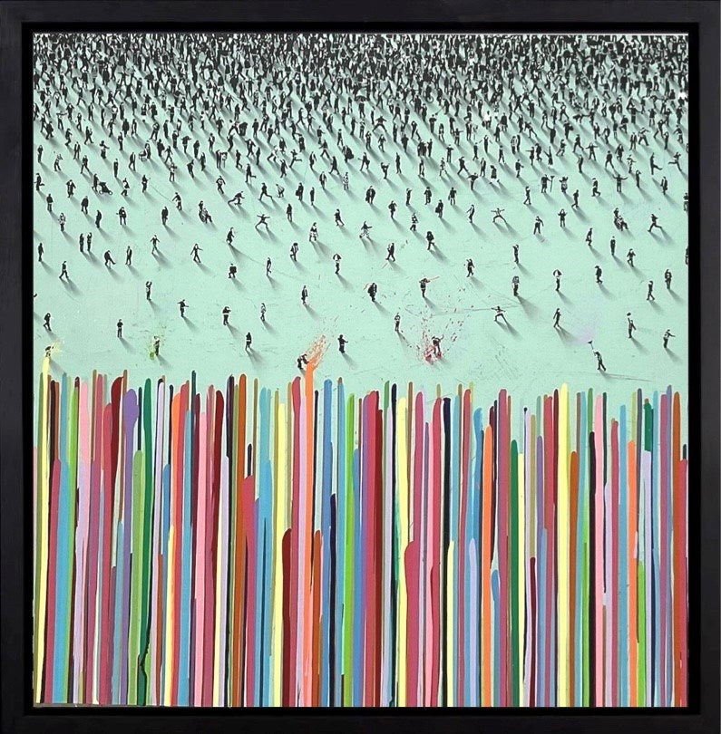 Turquoise Trip (Framed)
