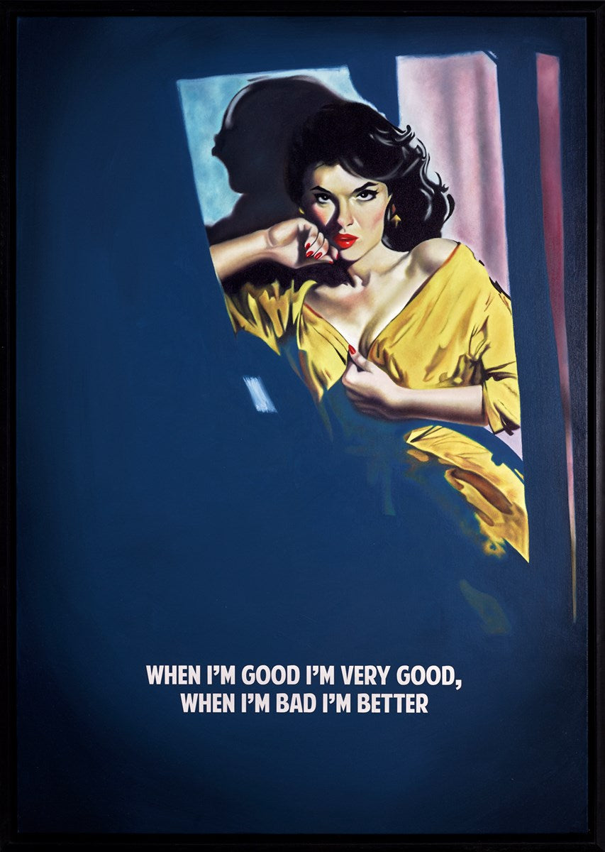 When I'm Good I'm Very Good (Blue)