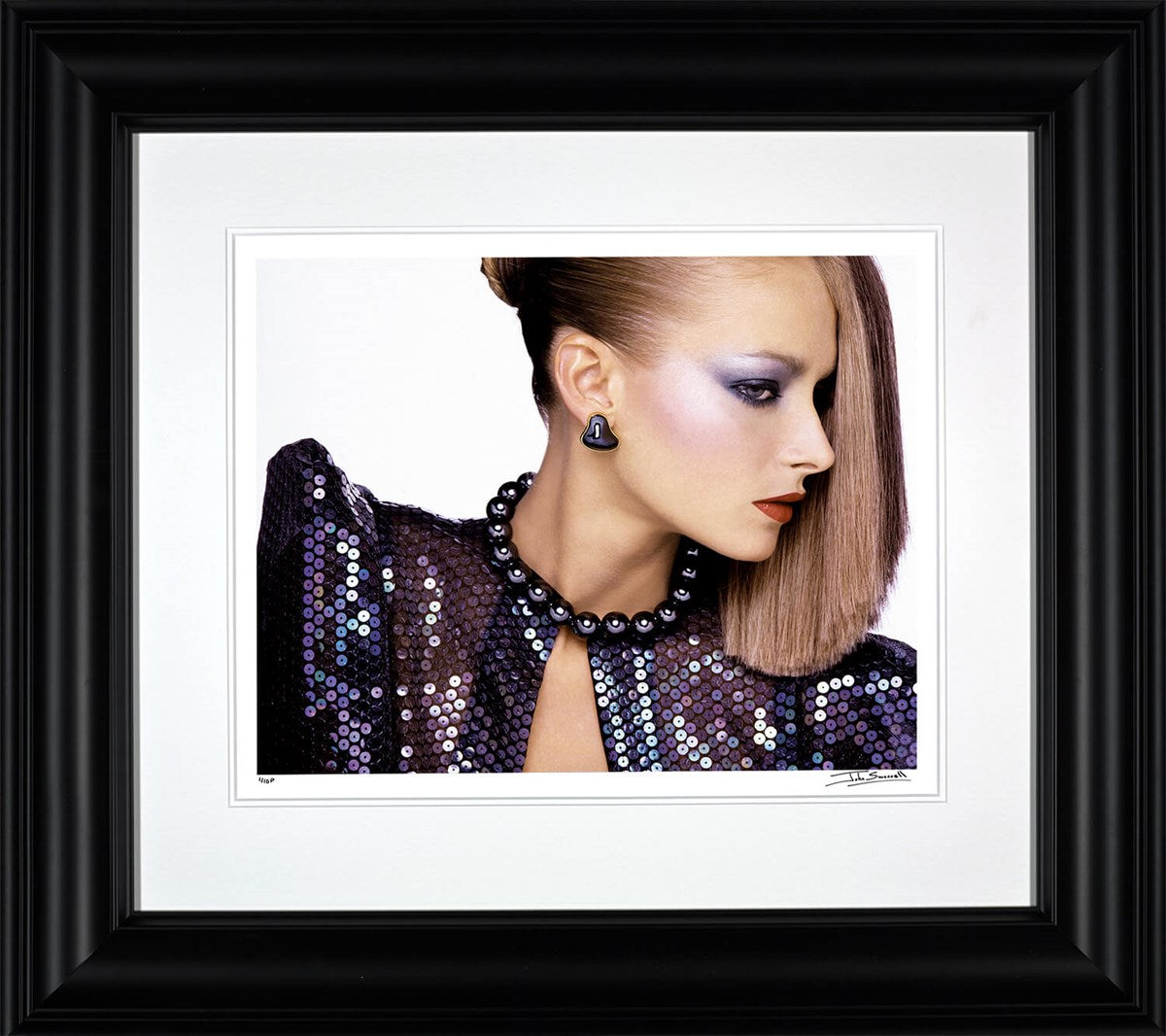 English Vogue I, Marianne Lah Swannell 1980 (Framed)