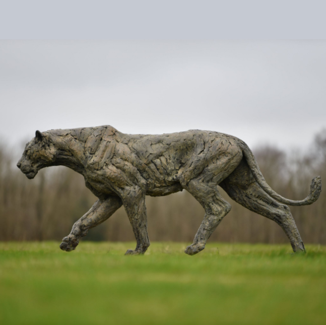 Lioness Life Size - 2019