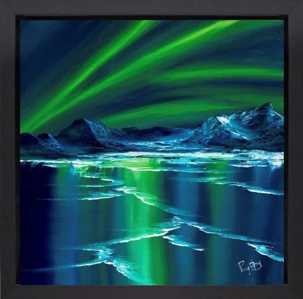Emerald Sky (Framed)