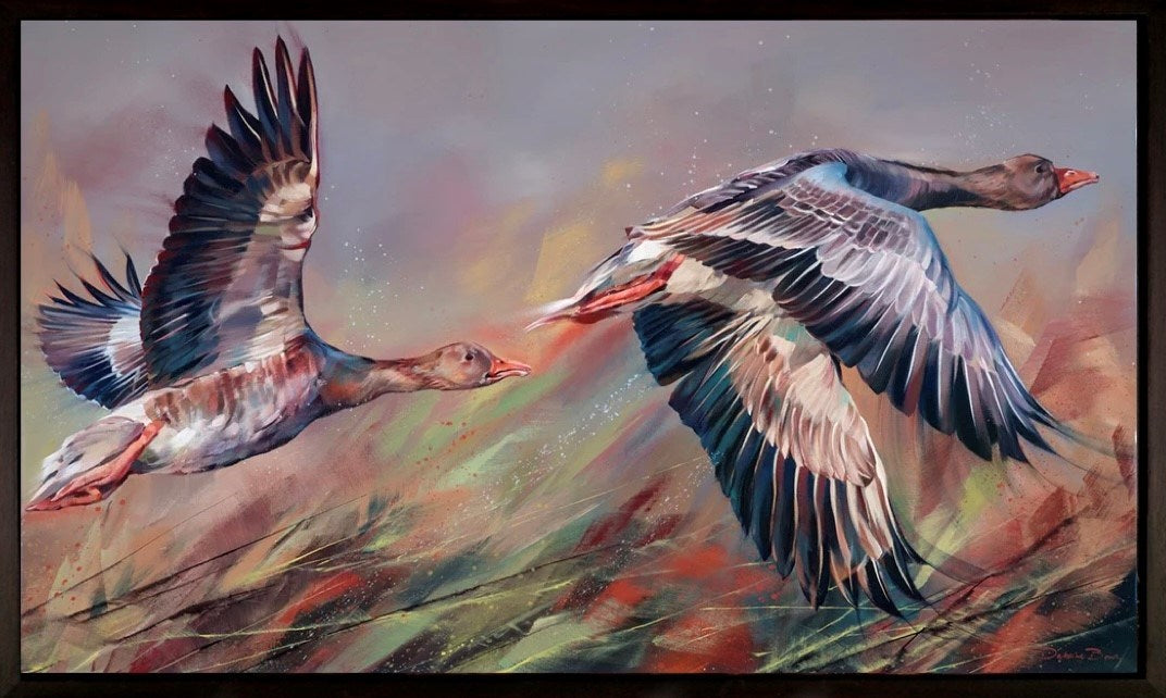 On the Wing (Framed)