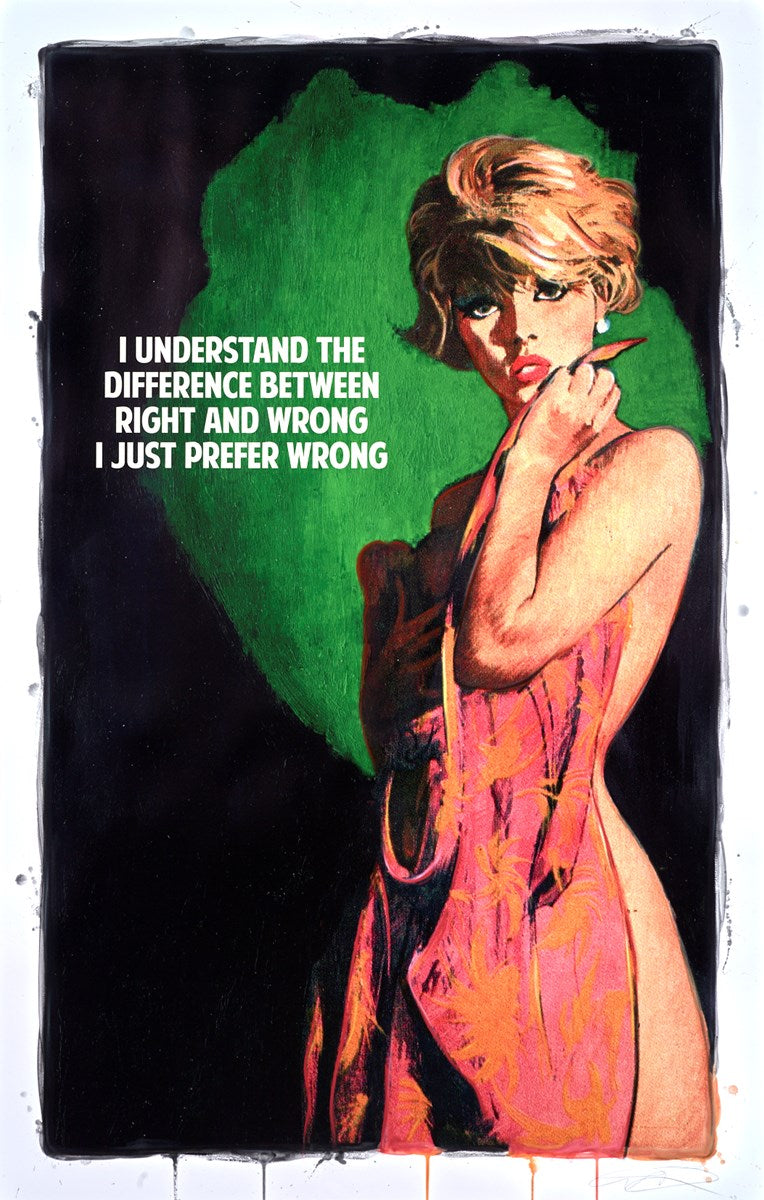 Right and Wrong (green)