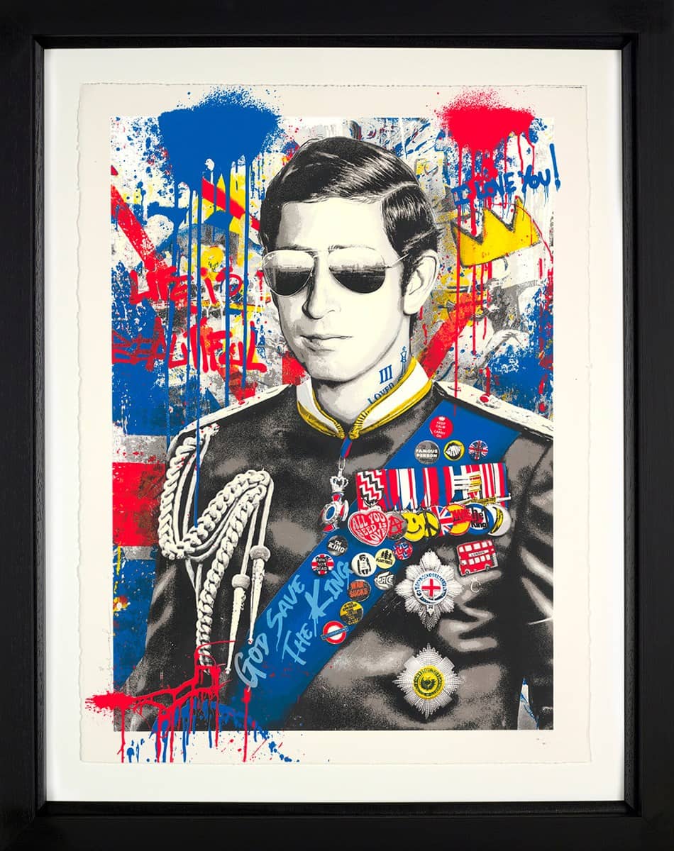 Long Live the King (Framed)