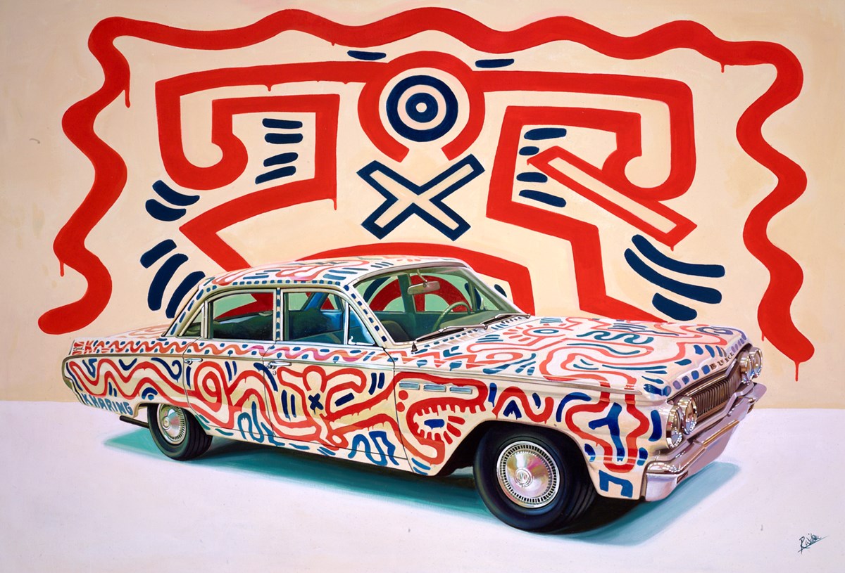 Keith Haring Buick