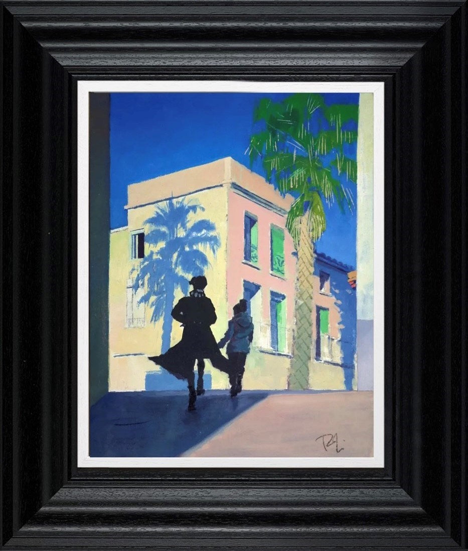 I think we've been here before (Framed)