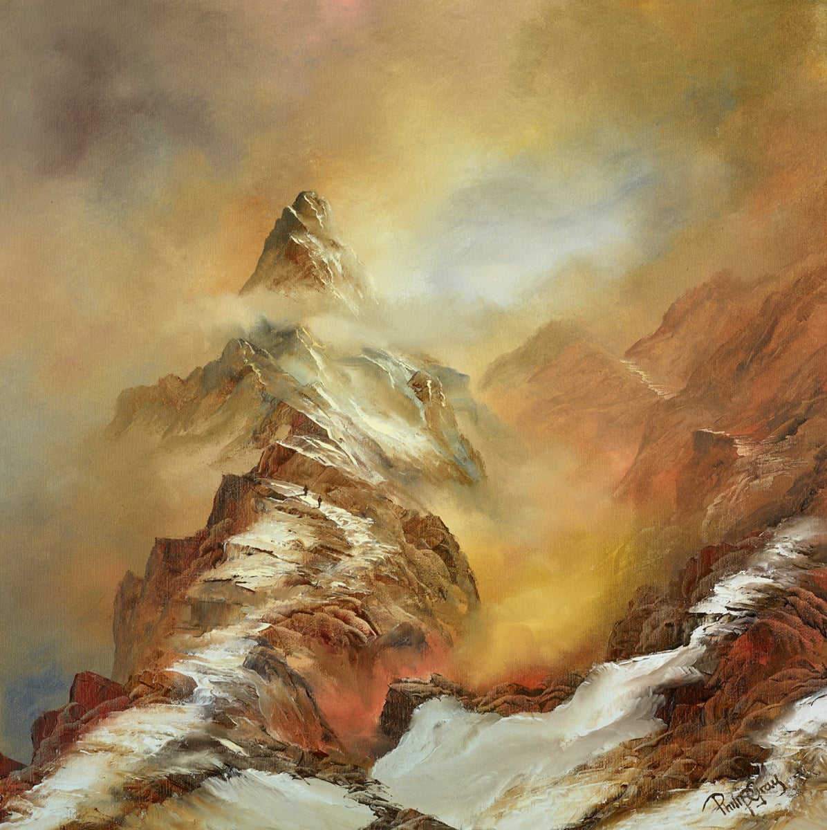 Mist on the Mountain