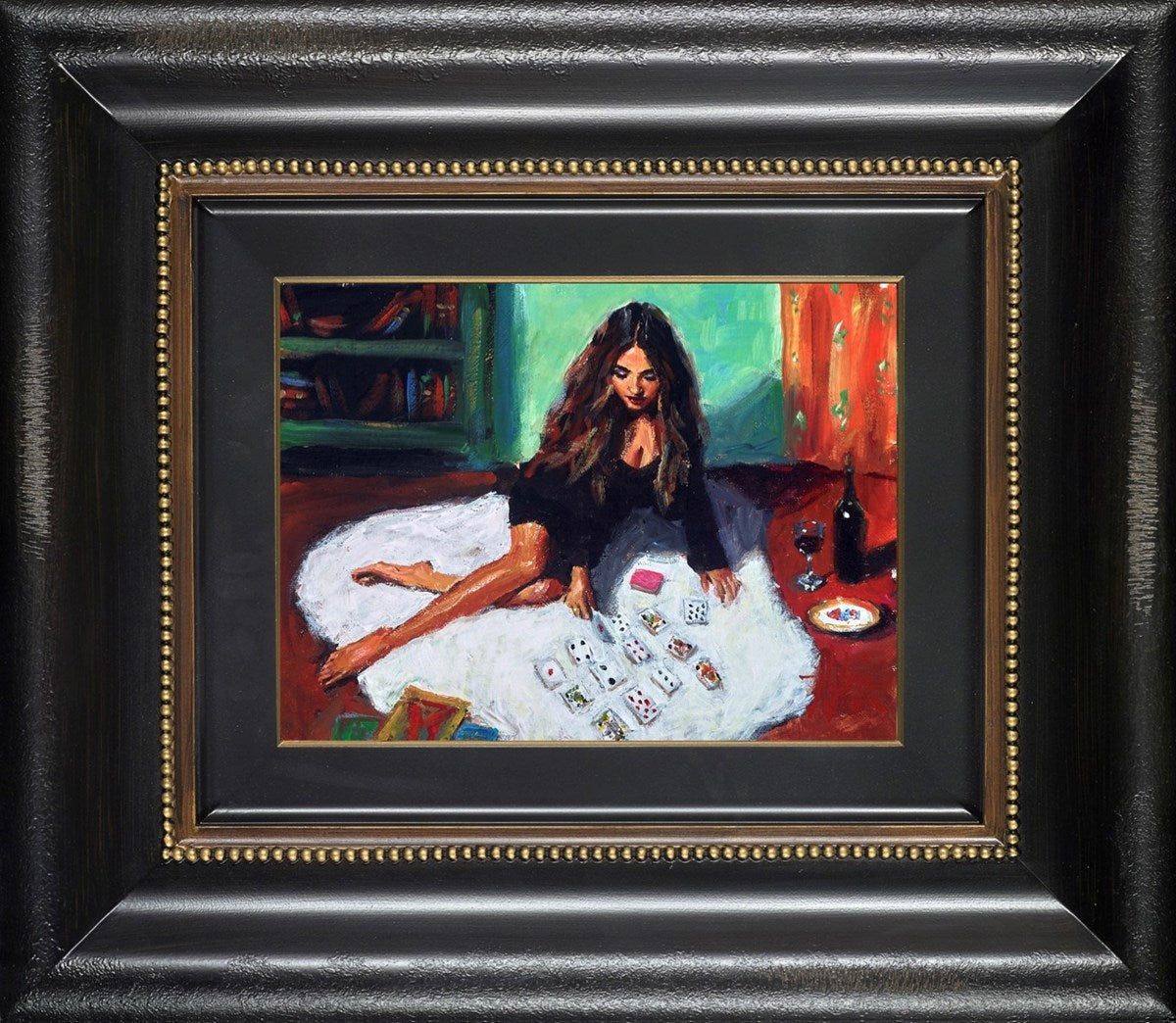 Solitaire (Framed)