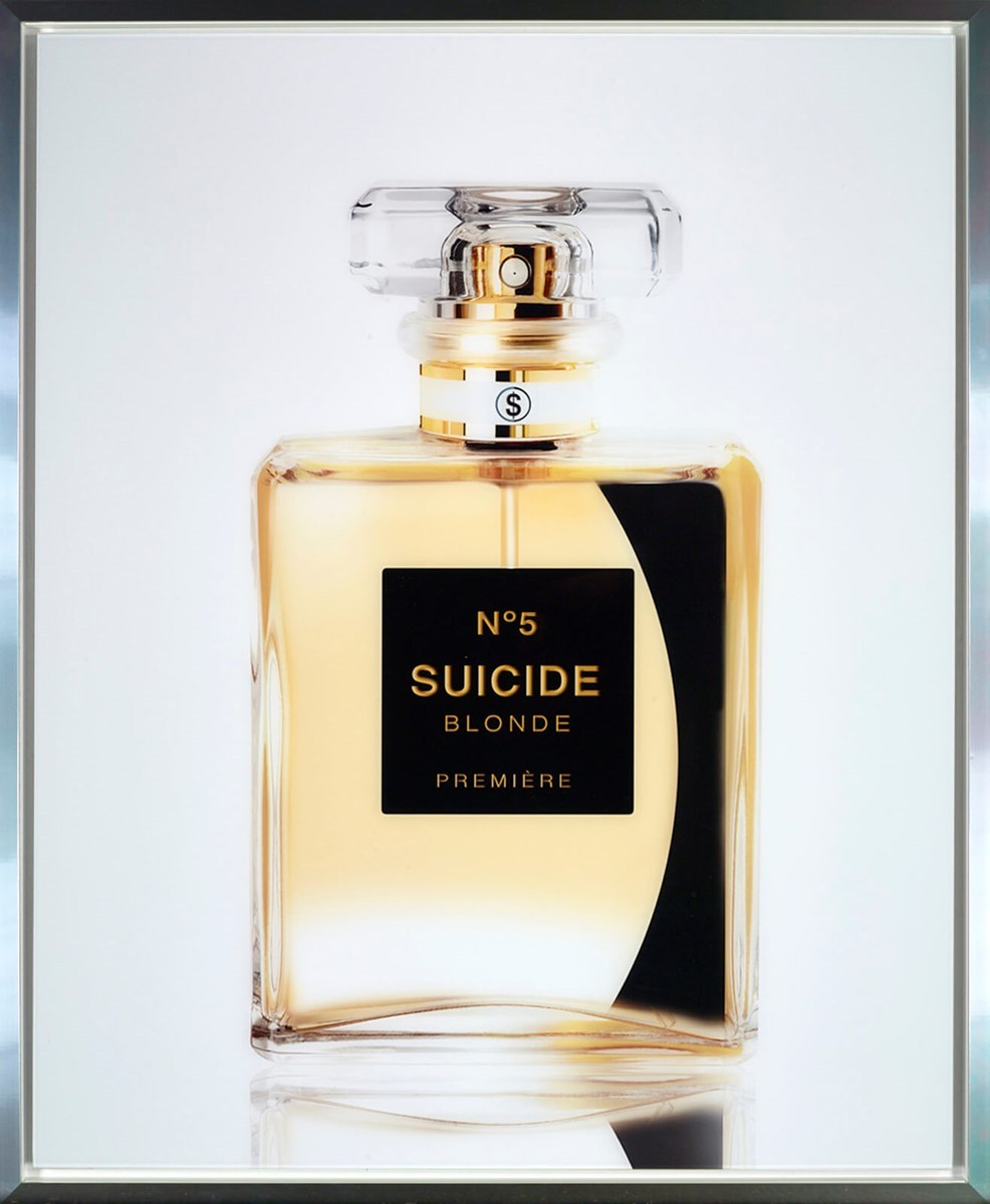 Suicide Blonde (Framed)