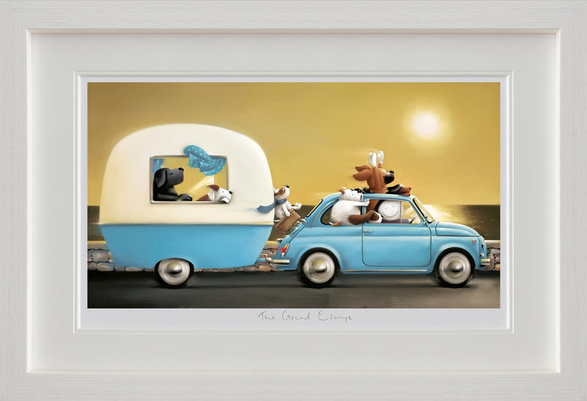 The Great Escape (Export) (Framed)