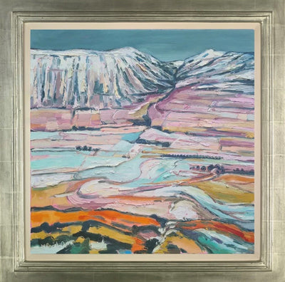 Snow and Ice, Bridge of Orchy (Framed)