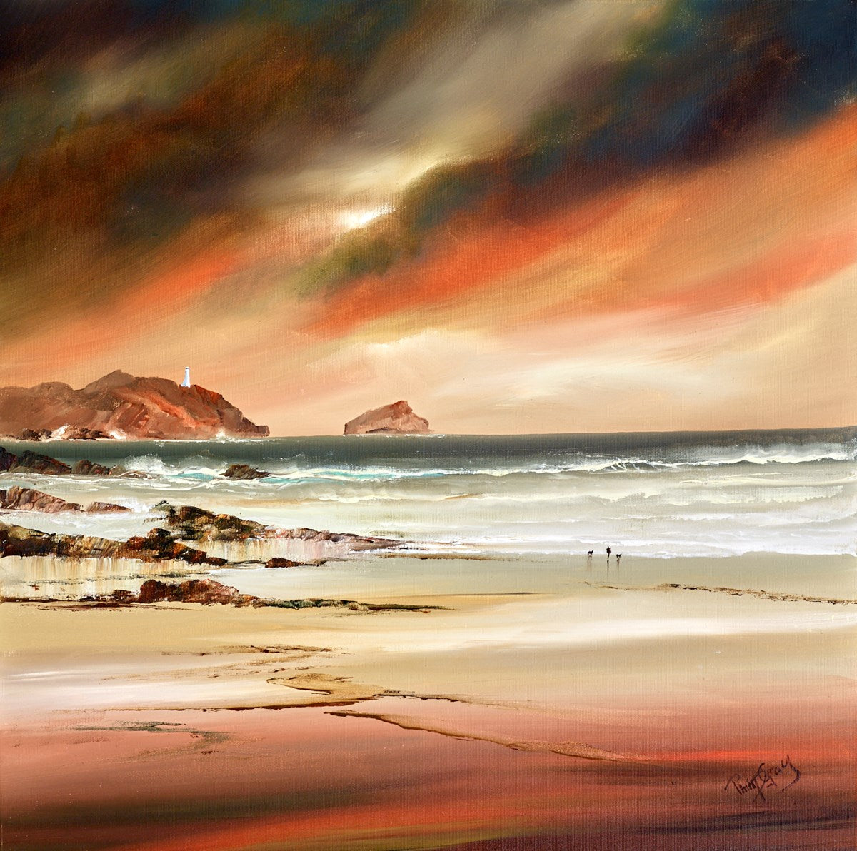 Distant Lighthouse II