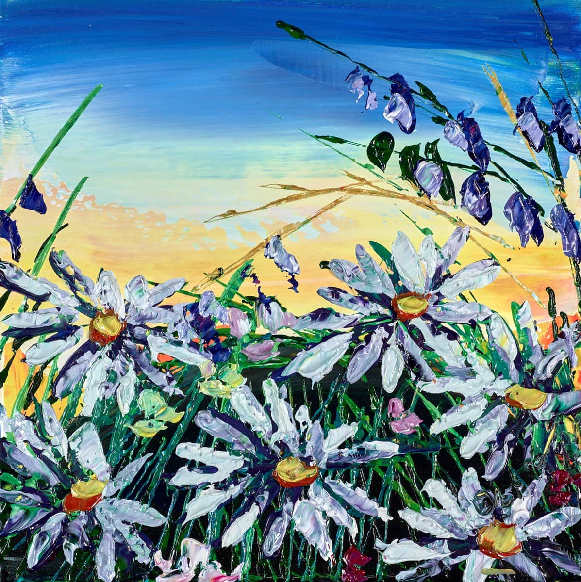 Blooming Wildflowers
