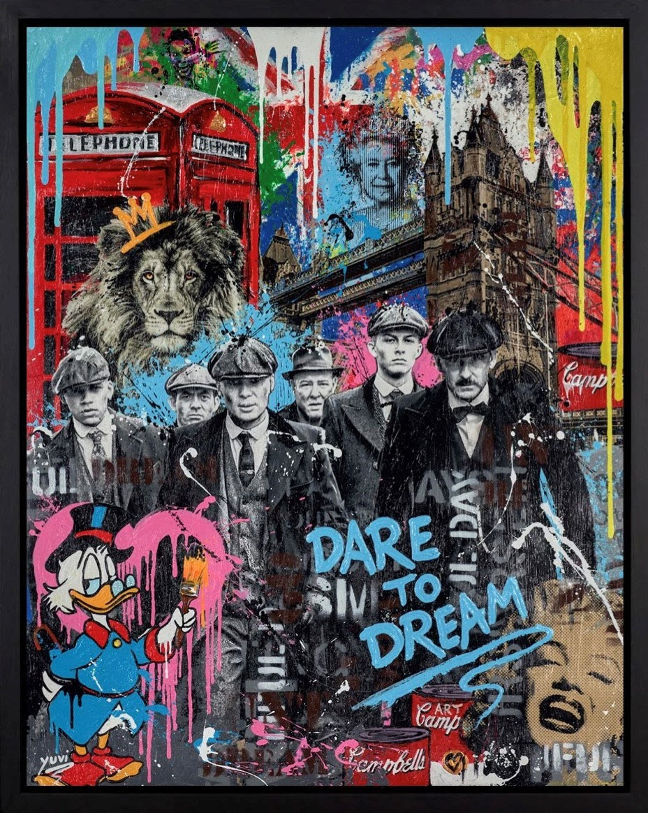 Dare To Dream VI (Framed)