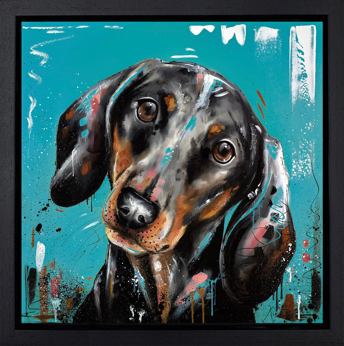 The Faithful Friend (Framed)