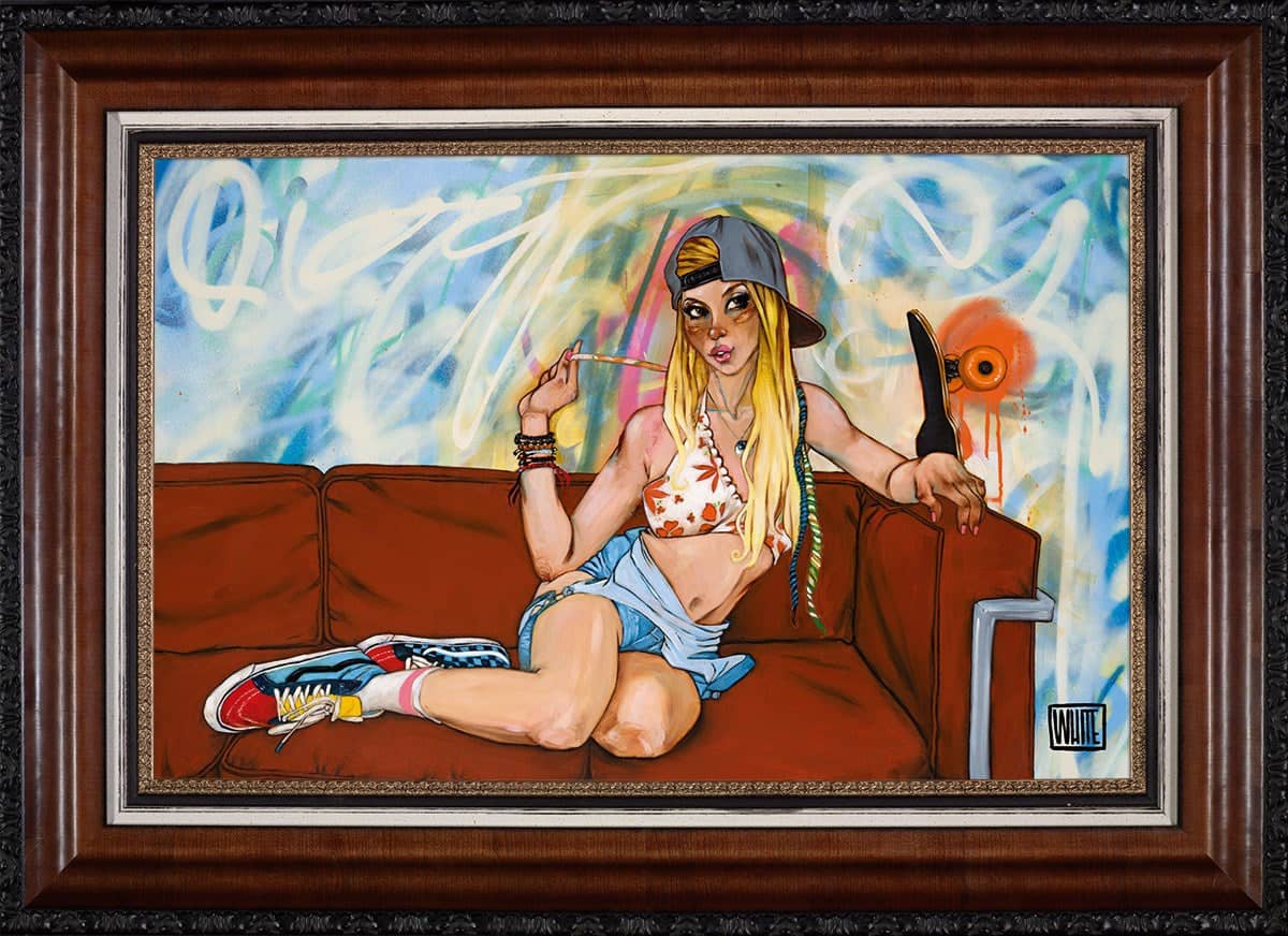 Malibu (Framed)