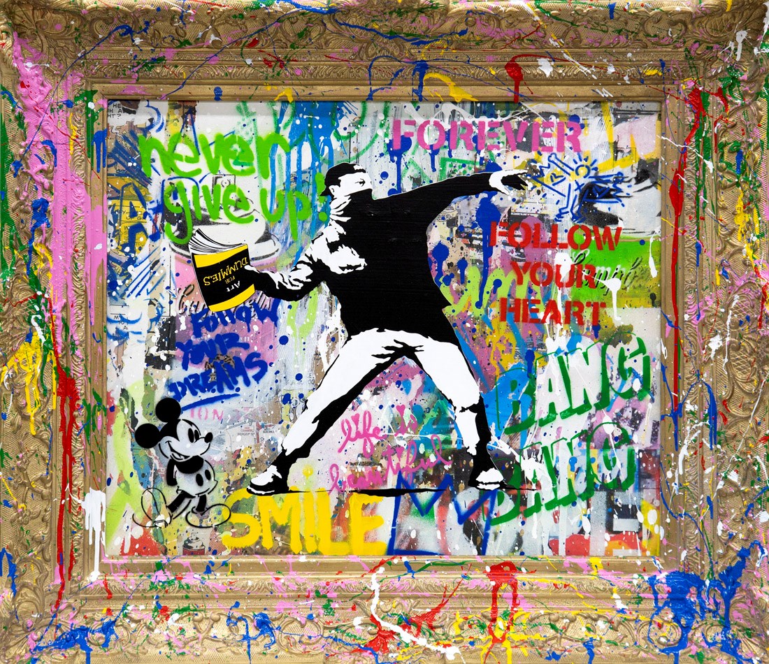 Banksy Thrower