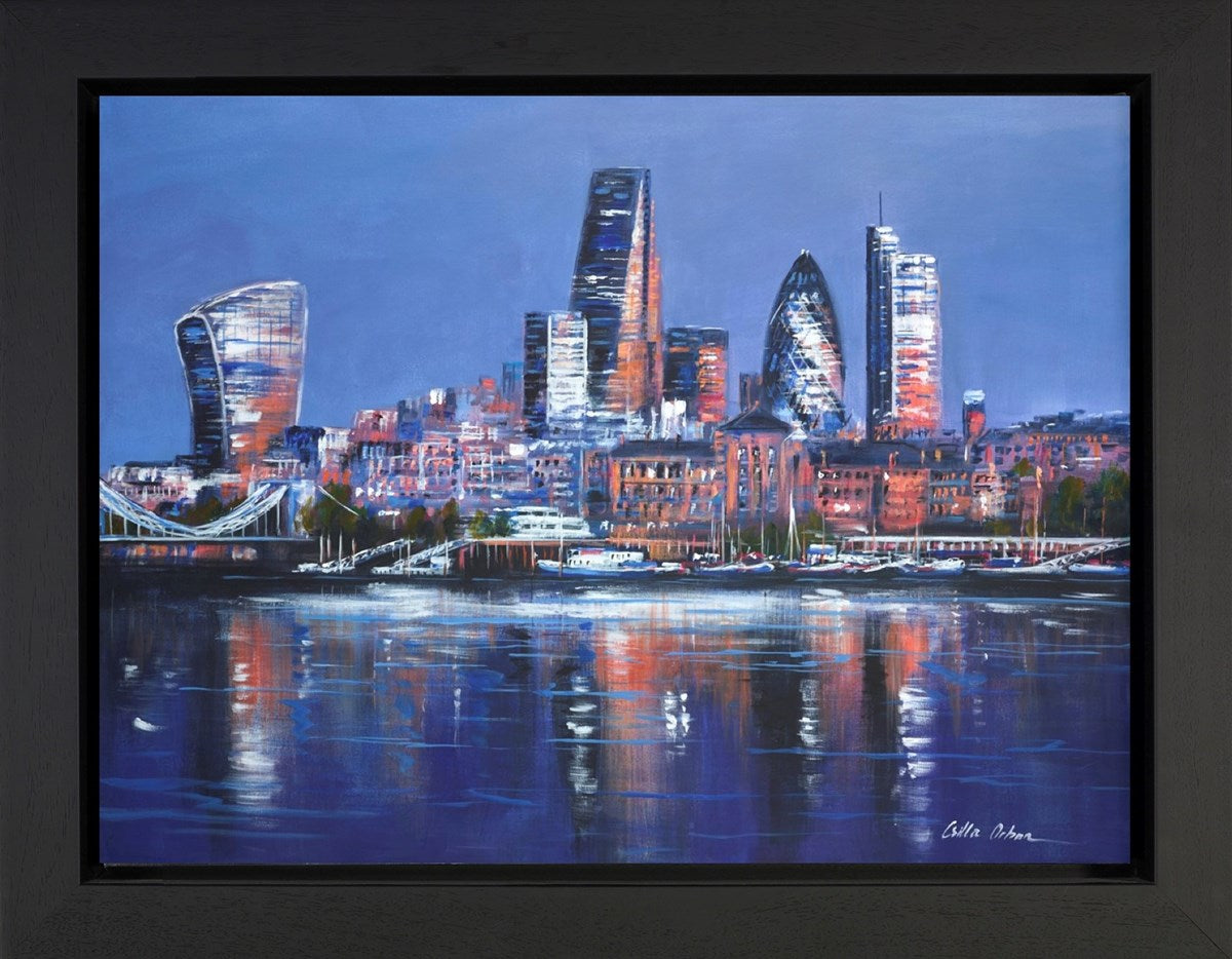 London City View (Framed)