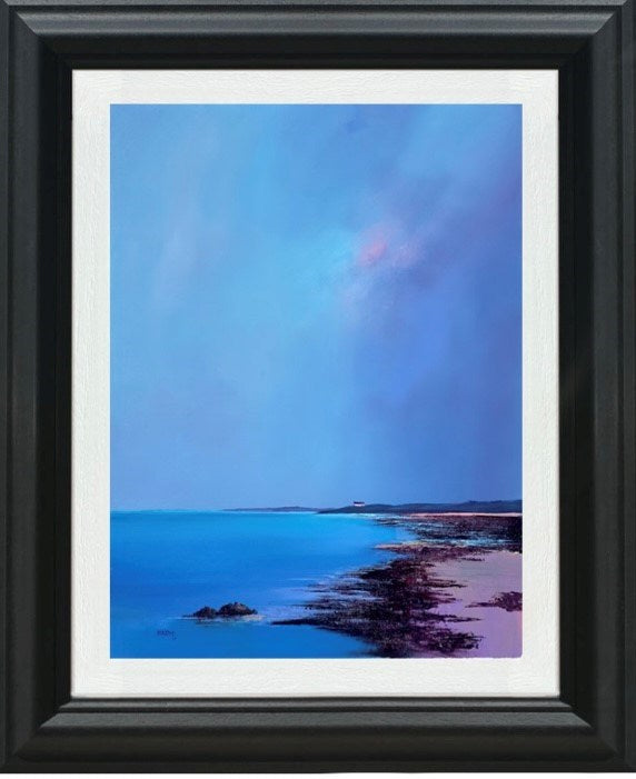 Turquoise Waters (Framed)