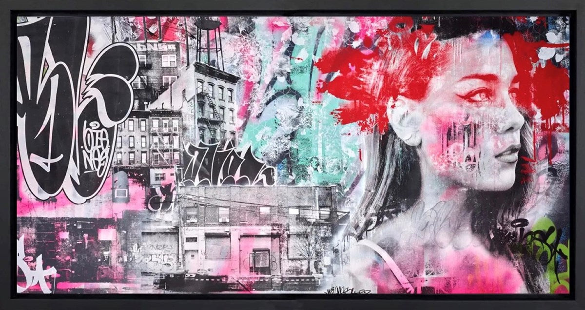 NY State Of Mind: Lower East Side (Framed)