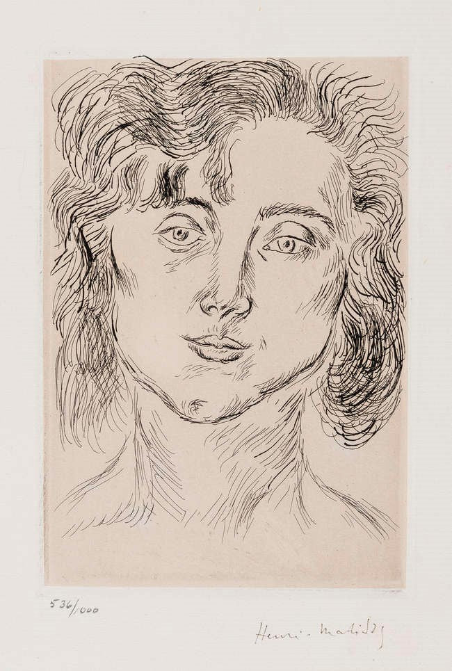 Mlle M.M. from Cinquante Dessins, 1920
