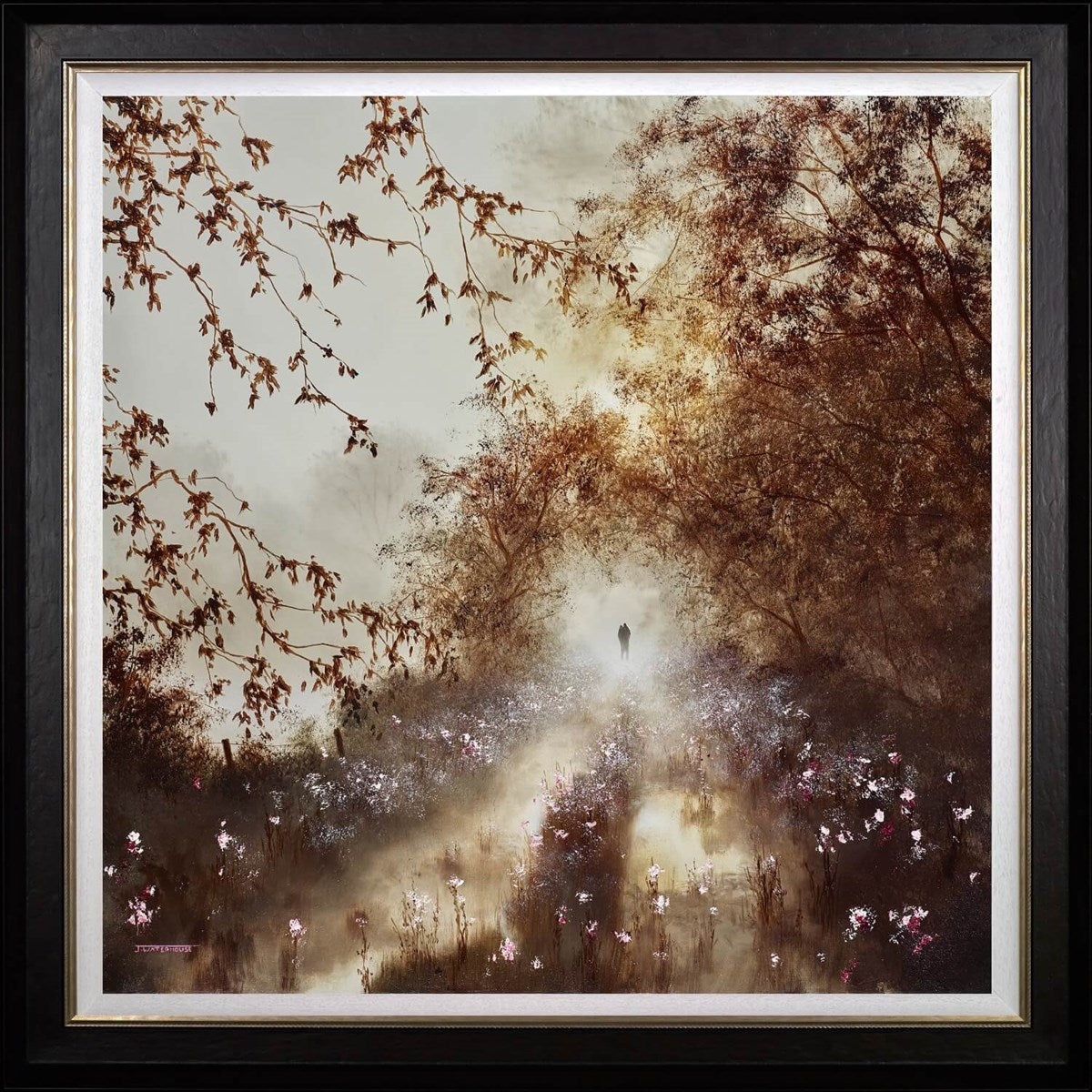 Beneath The Kissing Trees (Framed)