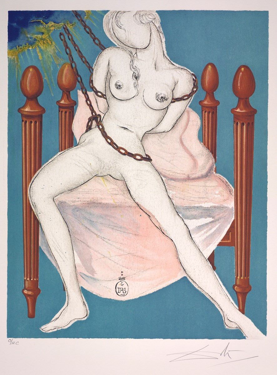 Allegory: Cecile's Chastity