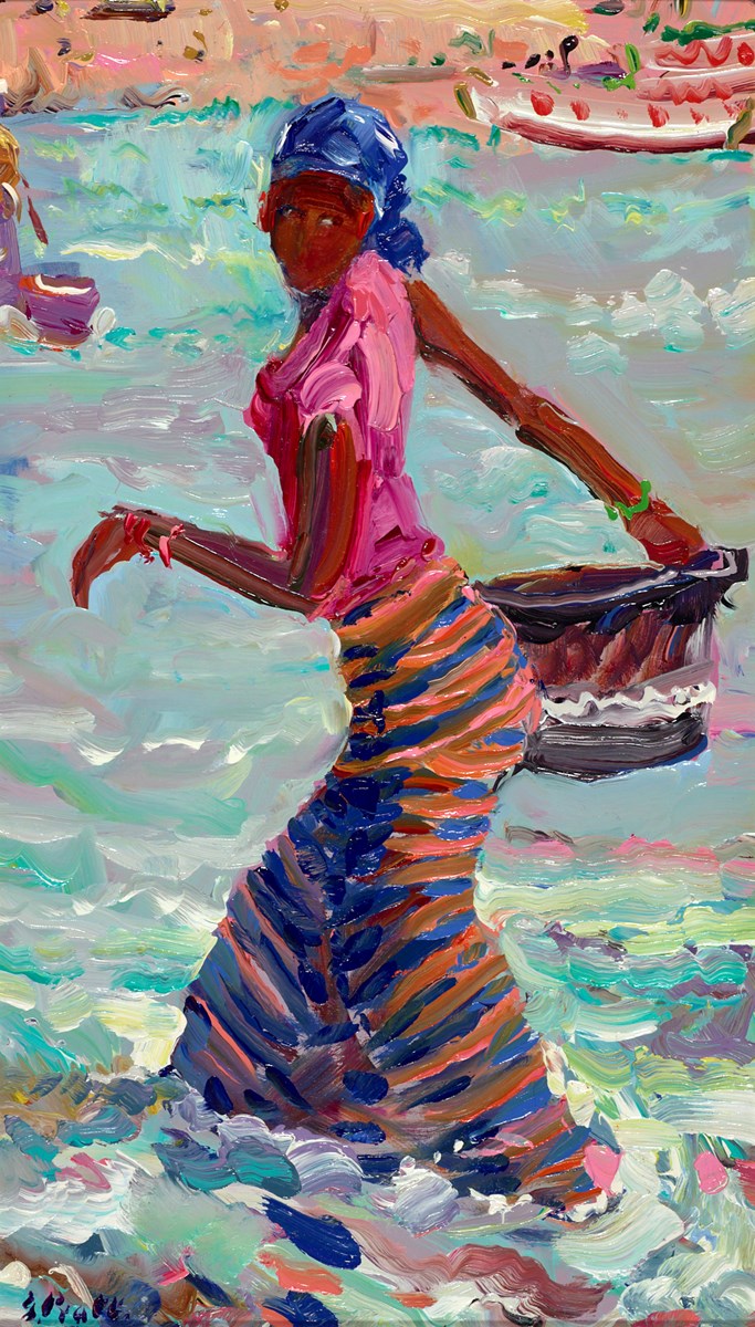 Fisher Girl, West Africa