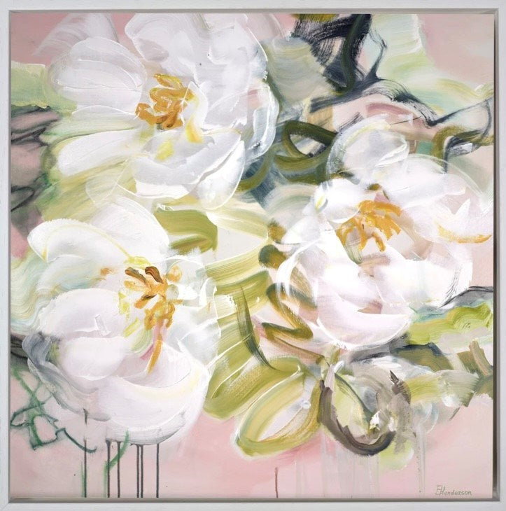 Spring in Bloom (Framed)