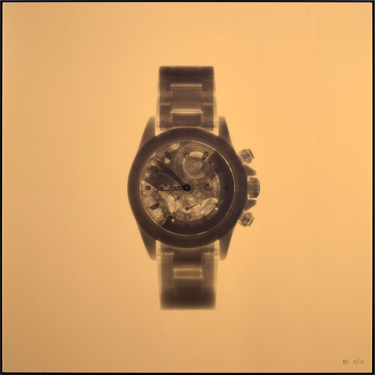 Gold Rolex Daytona