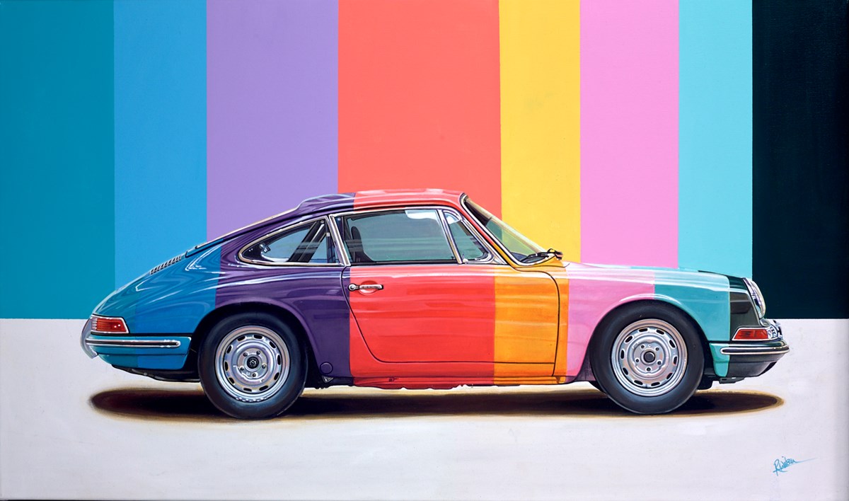 1965 Paul Smith Porsche 911