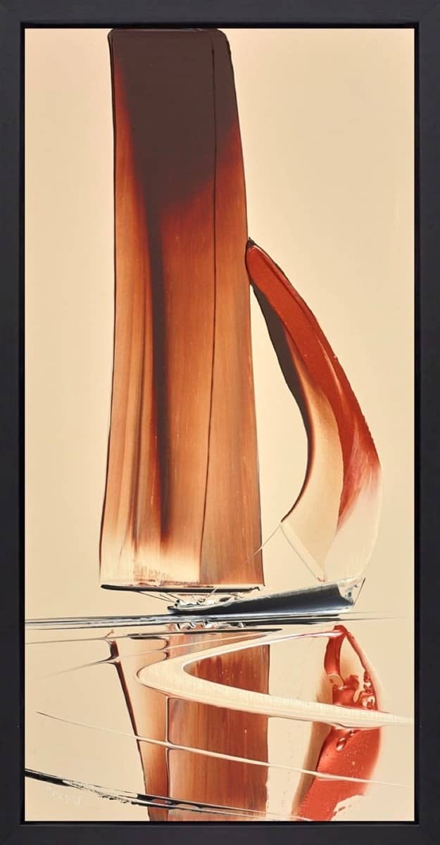 Chocolate Sails (Framed)