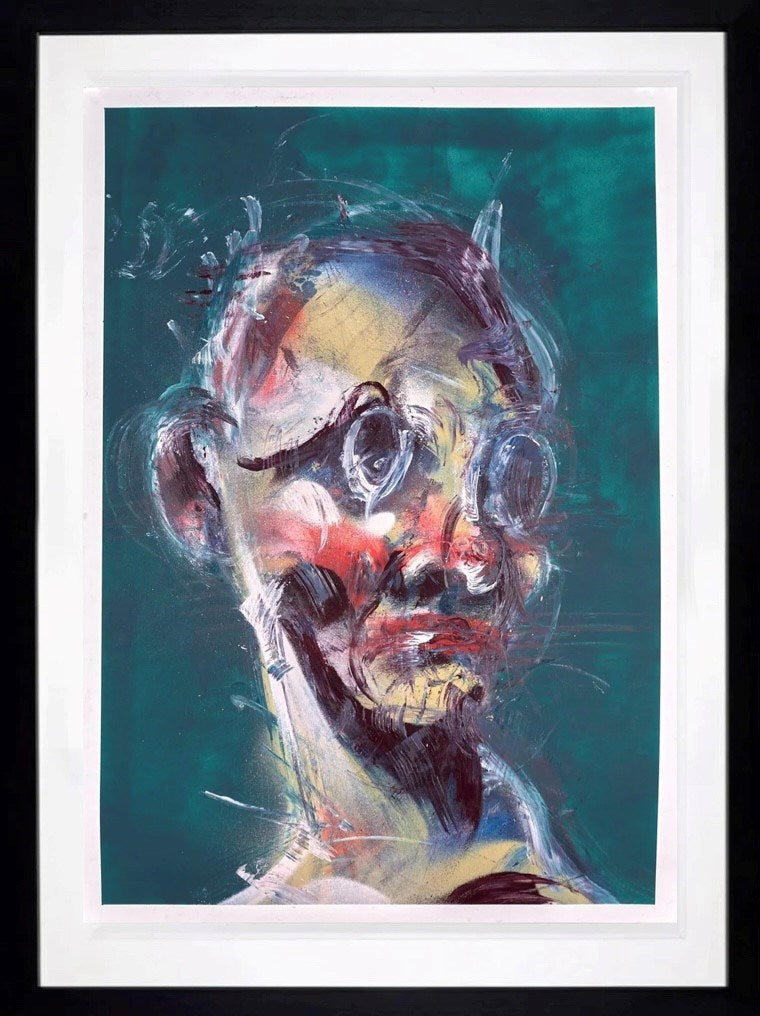 Chopping Onions (Framed)