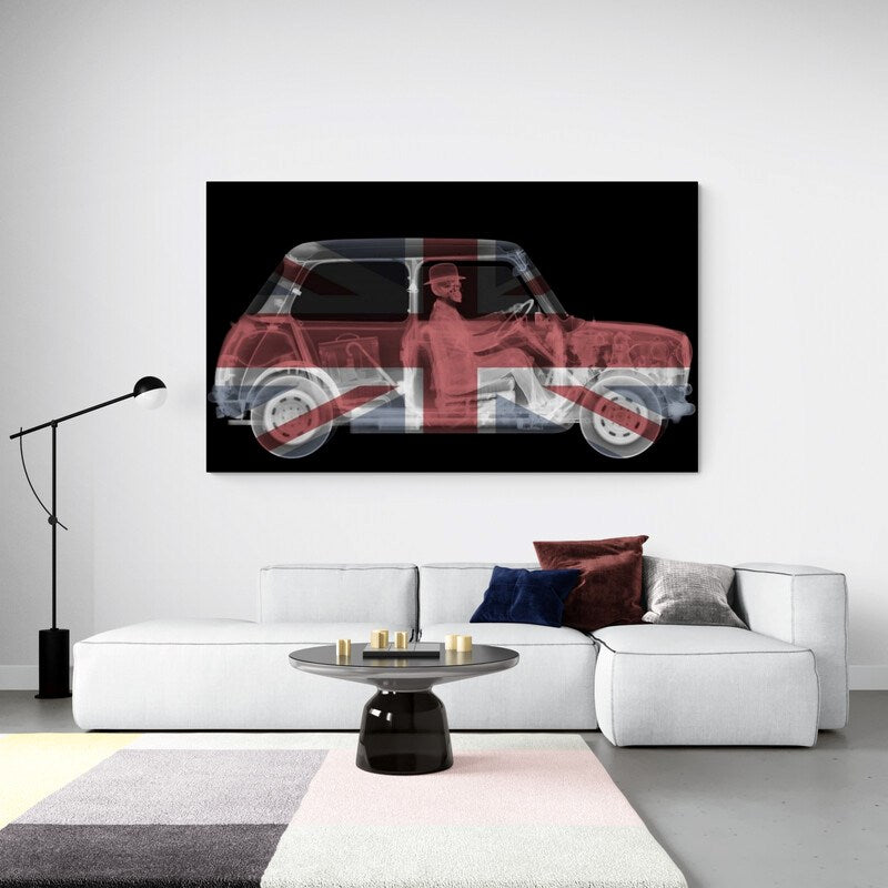 Union Jack Mini Driver (Roomset)