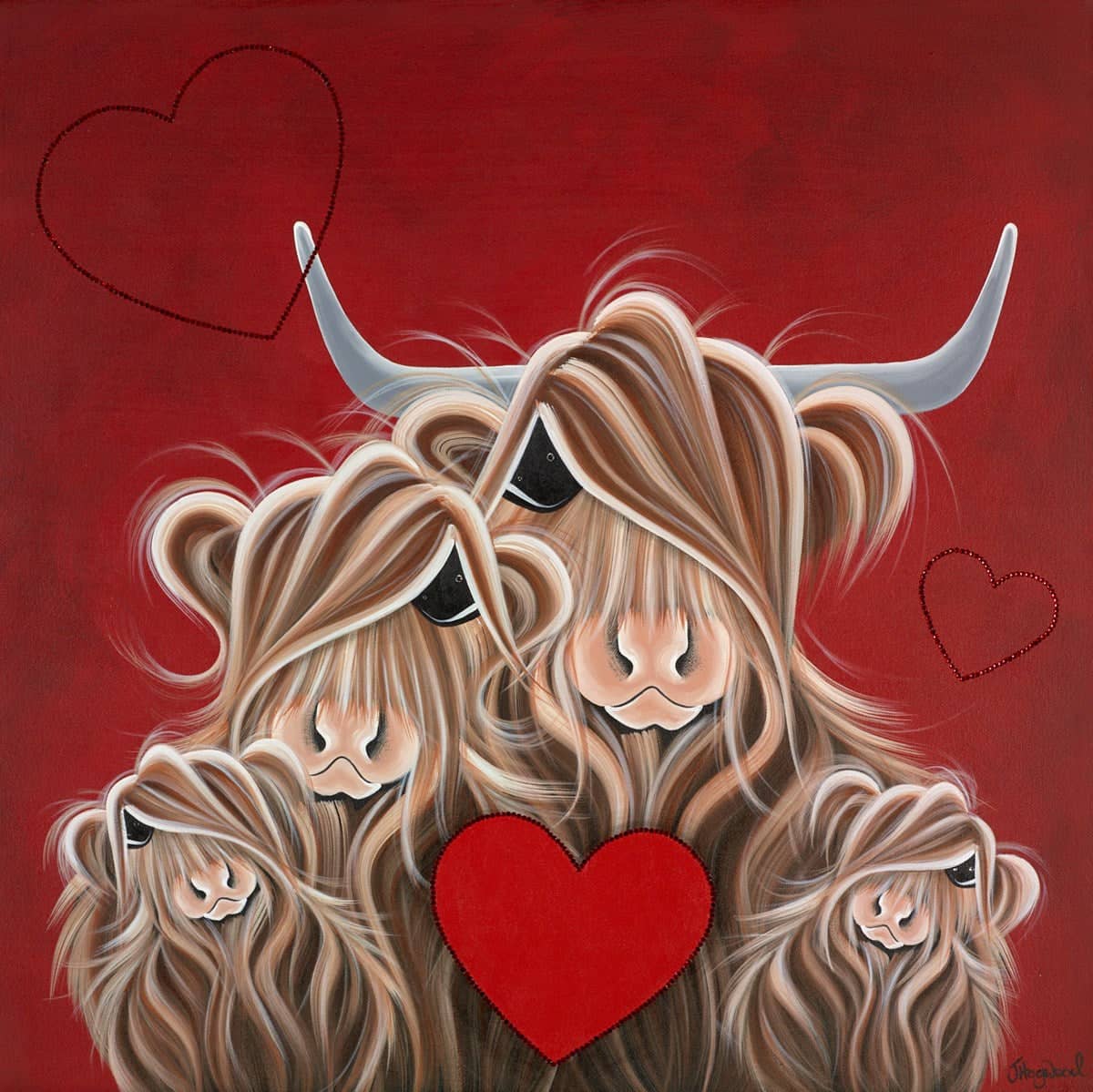 Heart of the Fa-Moo-ly