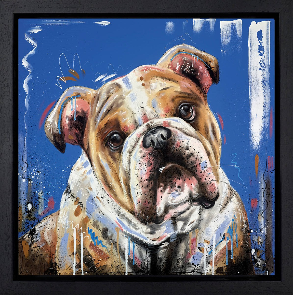 The Hard Stare (Framed)