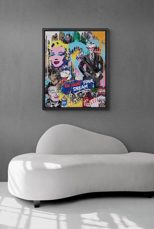 Go Hunt Your Dreams - Warhol (Roomset)