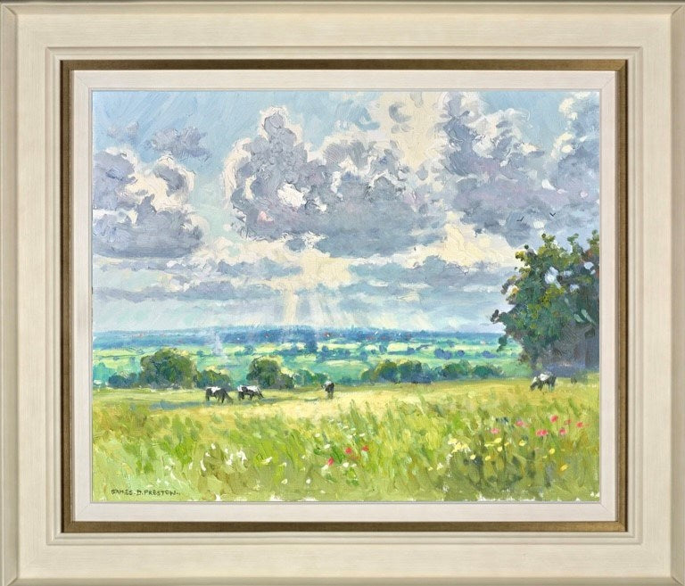 Blustery Day (Framed)