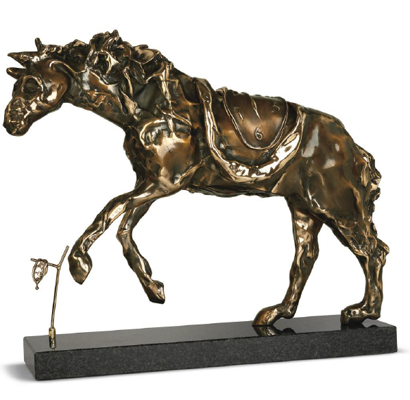 Horse Saddled With Time