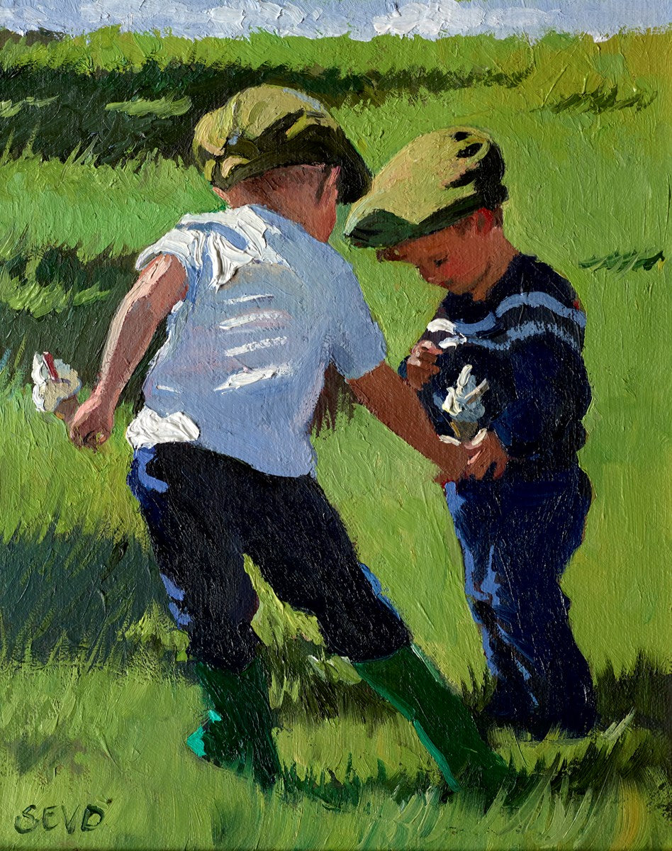 Boys at Play
