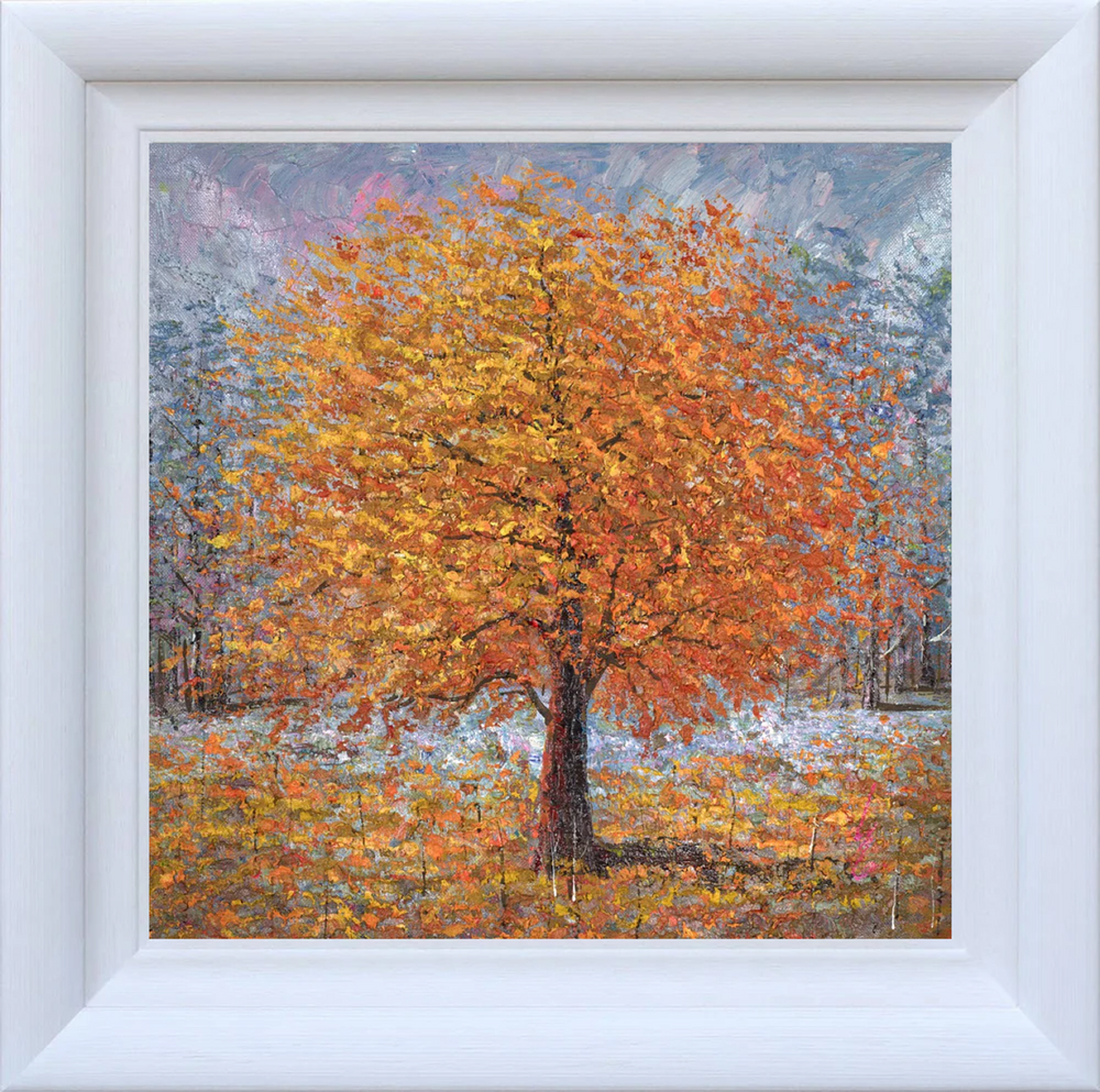 Gold Leaf Tree (Framed)
