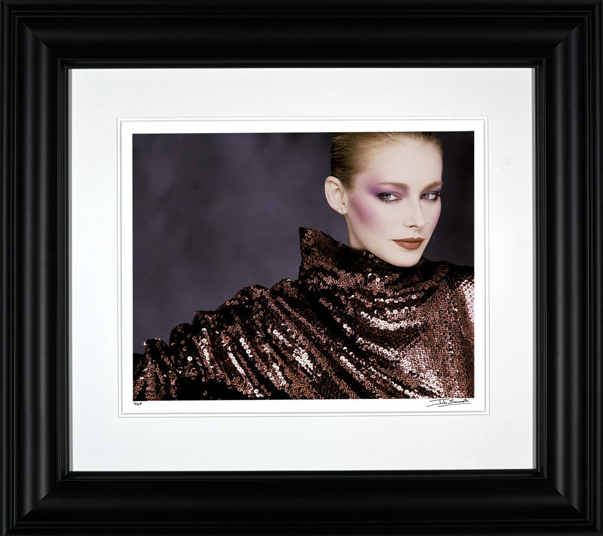 Yves Saint Laurent, Marianne Lah Swannell (Framed)