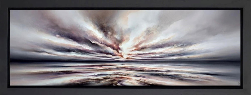 Twilight  Shore (Framed)