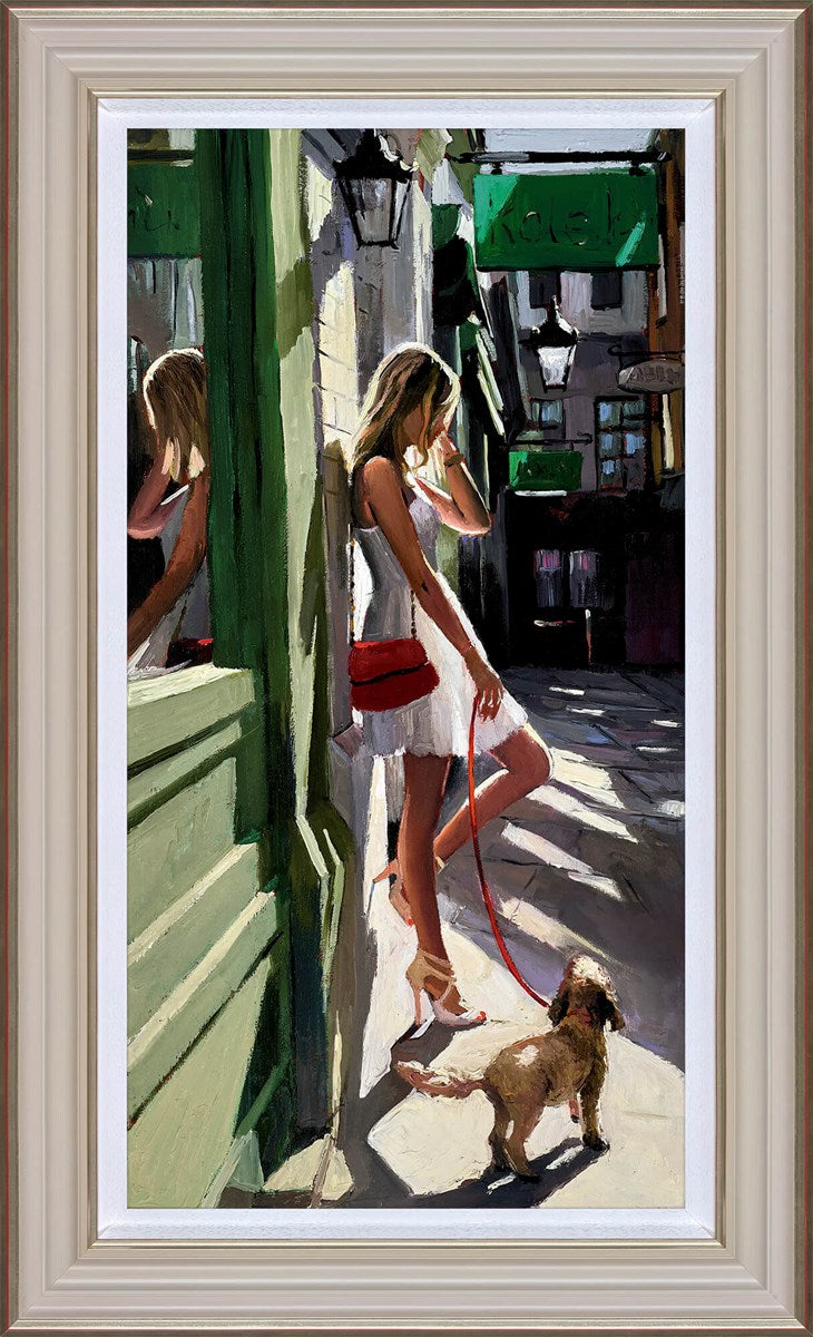 Sunlight and Shadows (Framed)