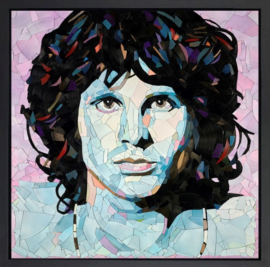 Jim Morrsion (Framed)